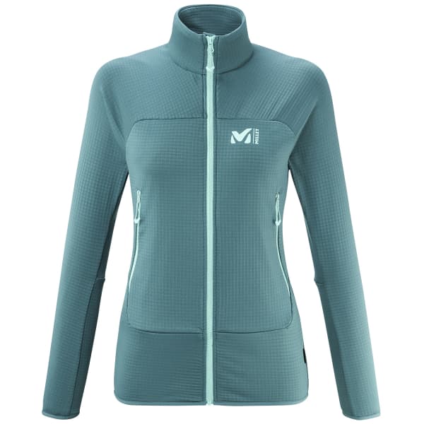 Veste polaire randonnée MILLET FUSION GRID JKT W HYDRO