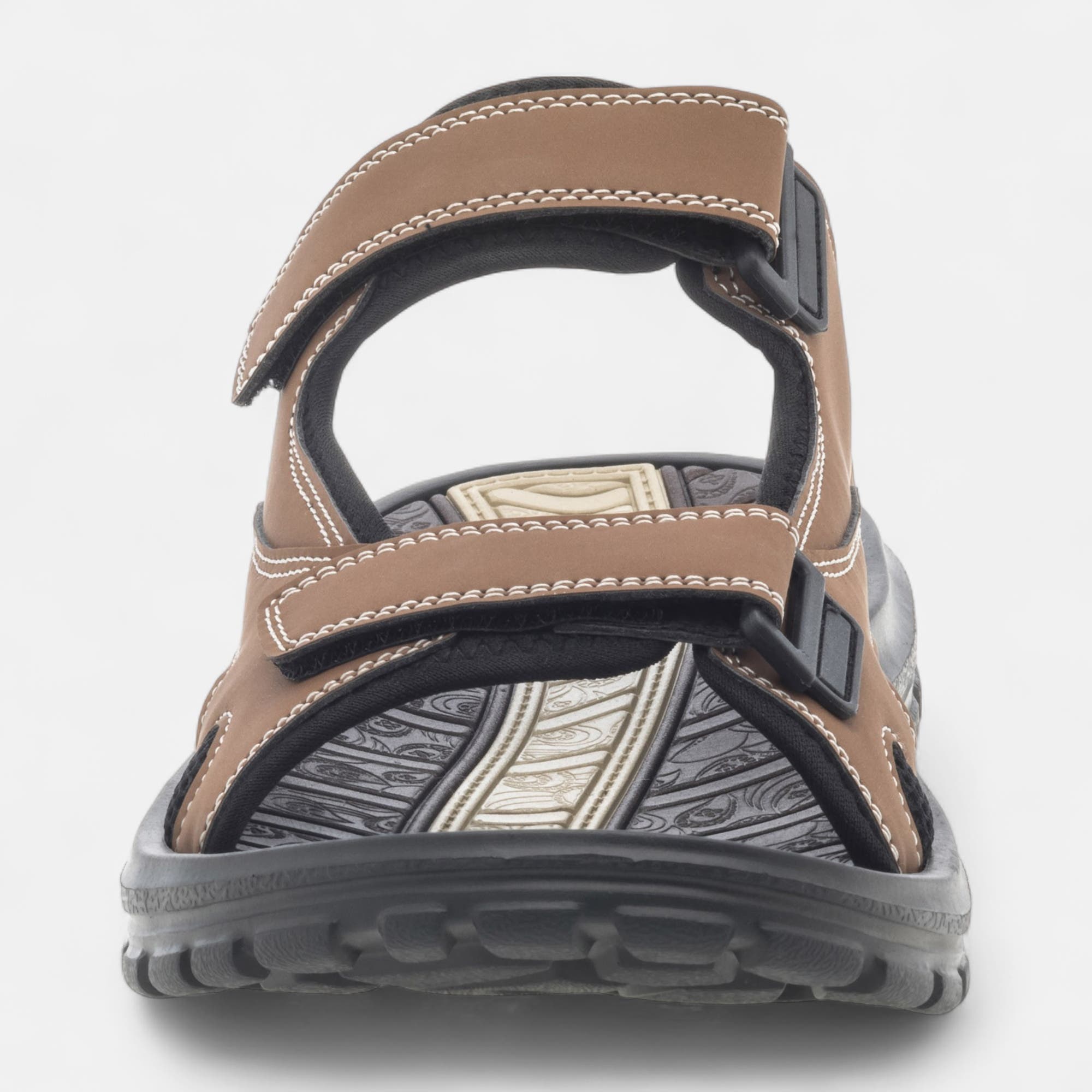 Mules Homme marron