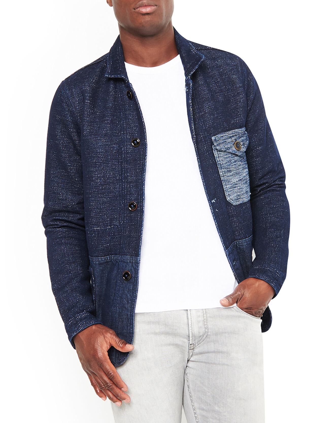 Pepe Jeans Veste Worker Coaster bleue