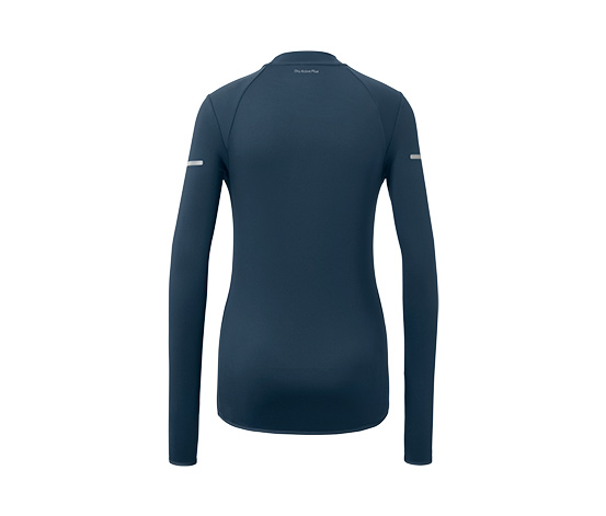 Langarm-Funktionsshirt, dunkelblau
