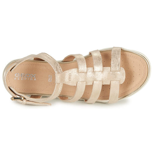 Geox - D SANDAL VEGA A Oro
