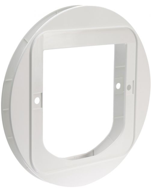 Sureflap Dierenluik Adapter S - Kattenluik - 28x0.8 cm Wit