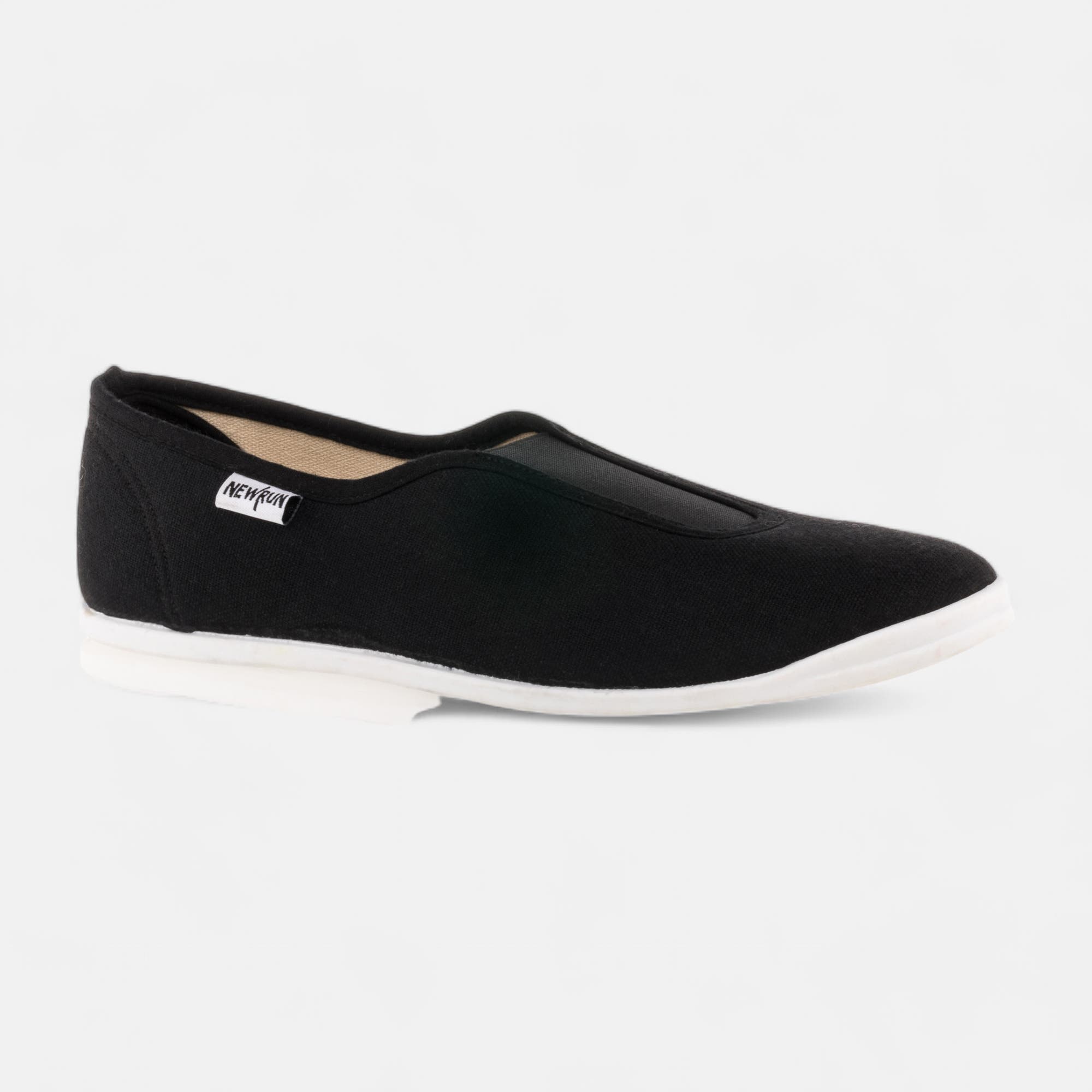 Baskets en toile Fille noir