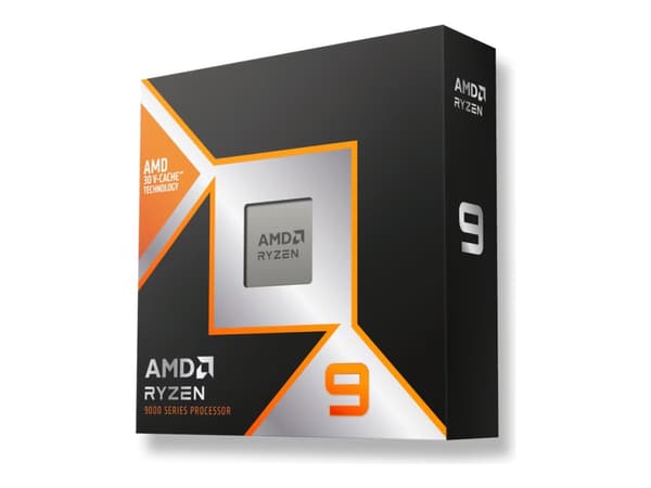 AMD Ryzen 9 9950X3D - 4.3 GHz - 16-core - 32 tråder - 128 MB cache - Socket AM5 - Boks