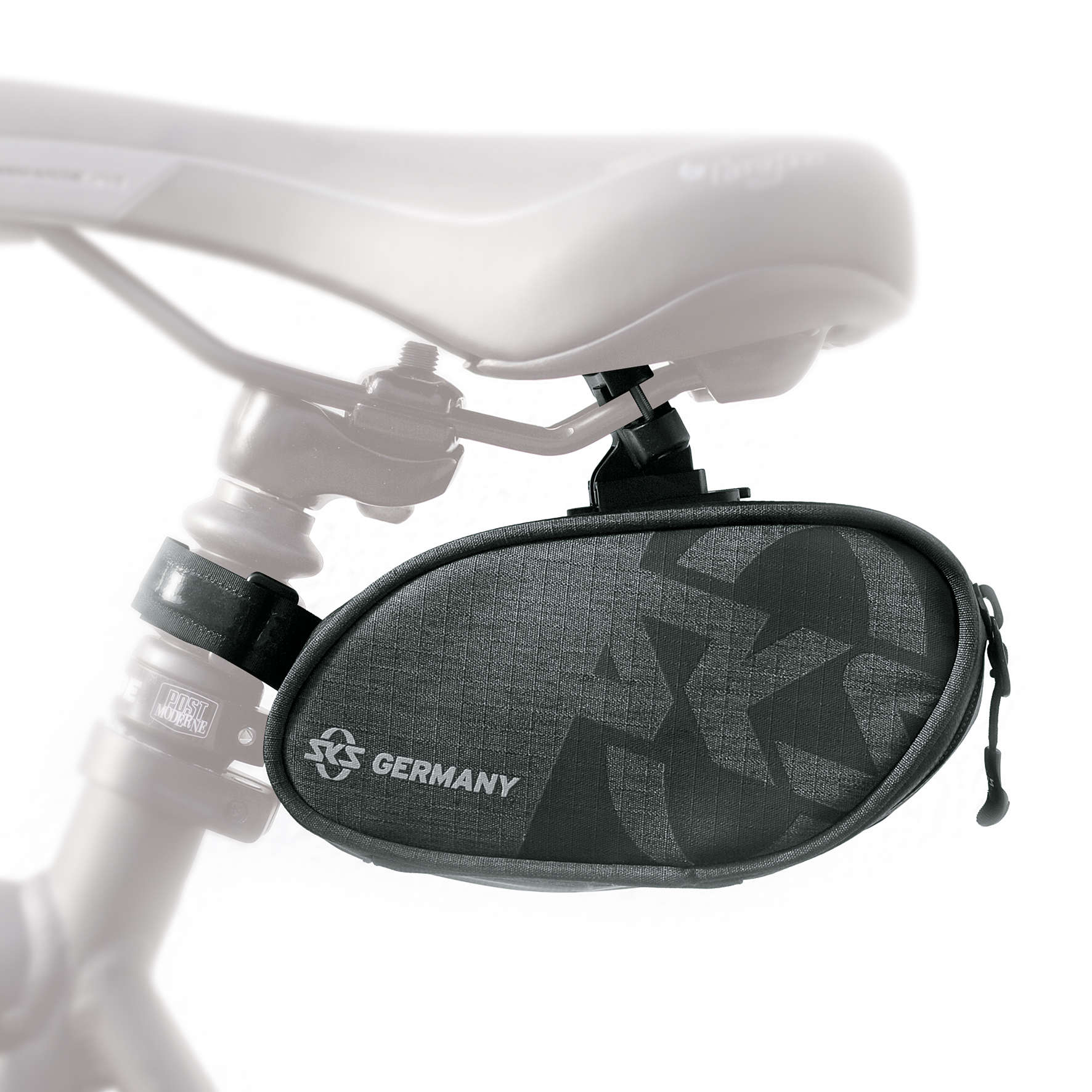 SKS Traveller Click Zadeltas 800 Zwart