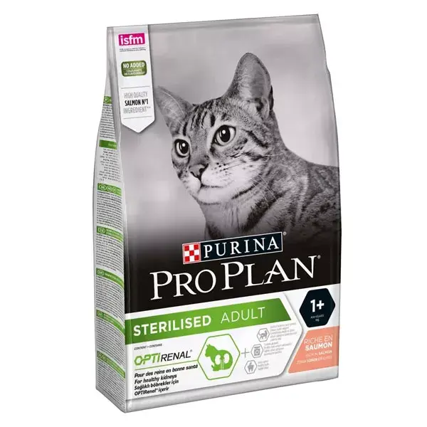Purina Proplan OptiRenal Esterelizado Gato Salmão 3kg