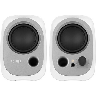 Enceinte PC Edifier R12U BLANC 4W - Haut-parleur PC
