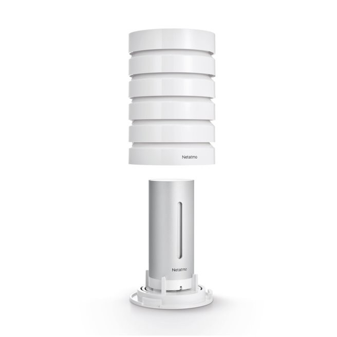 Netatmo - Strålingsbeskyttelse til Netatmo Vejrstation
