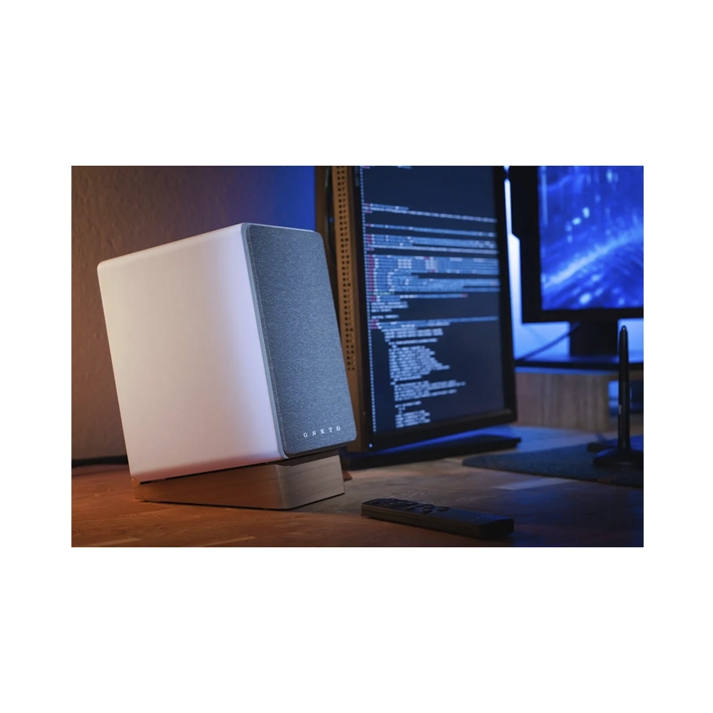 Onkyo GX-10 aktiver Lautsprecher weiss