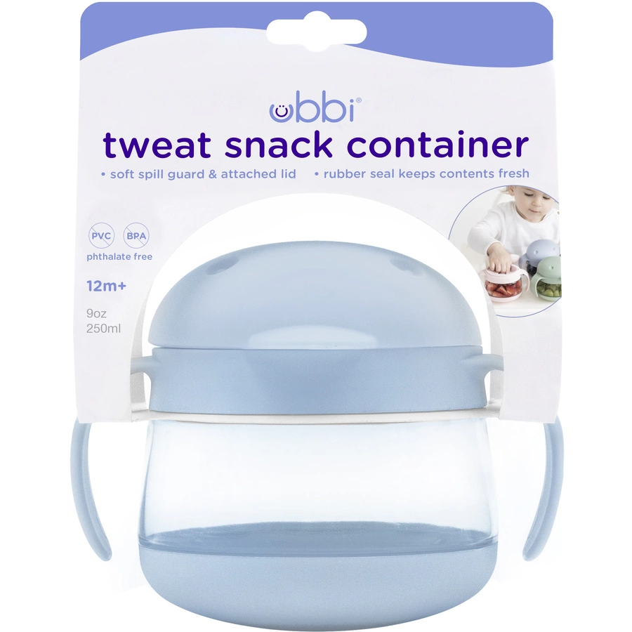 ubbi® Snack-Container, wolkenblau