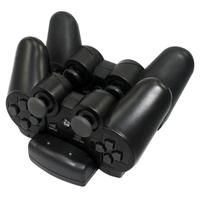 Playstation 3/PS3 Move Dobbelt opladningsstativ 2 i 1