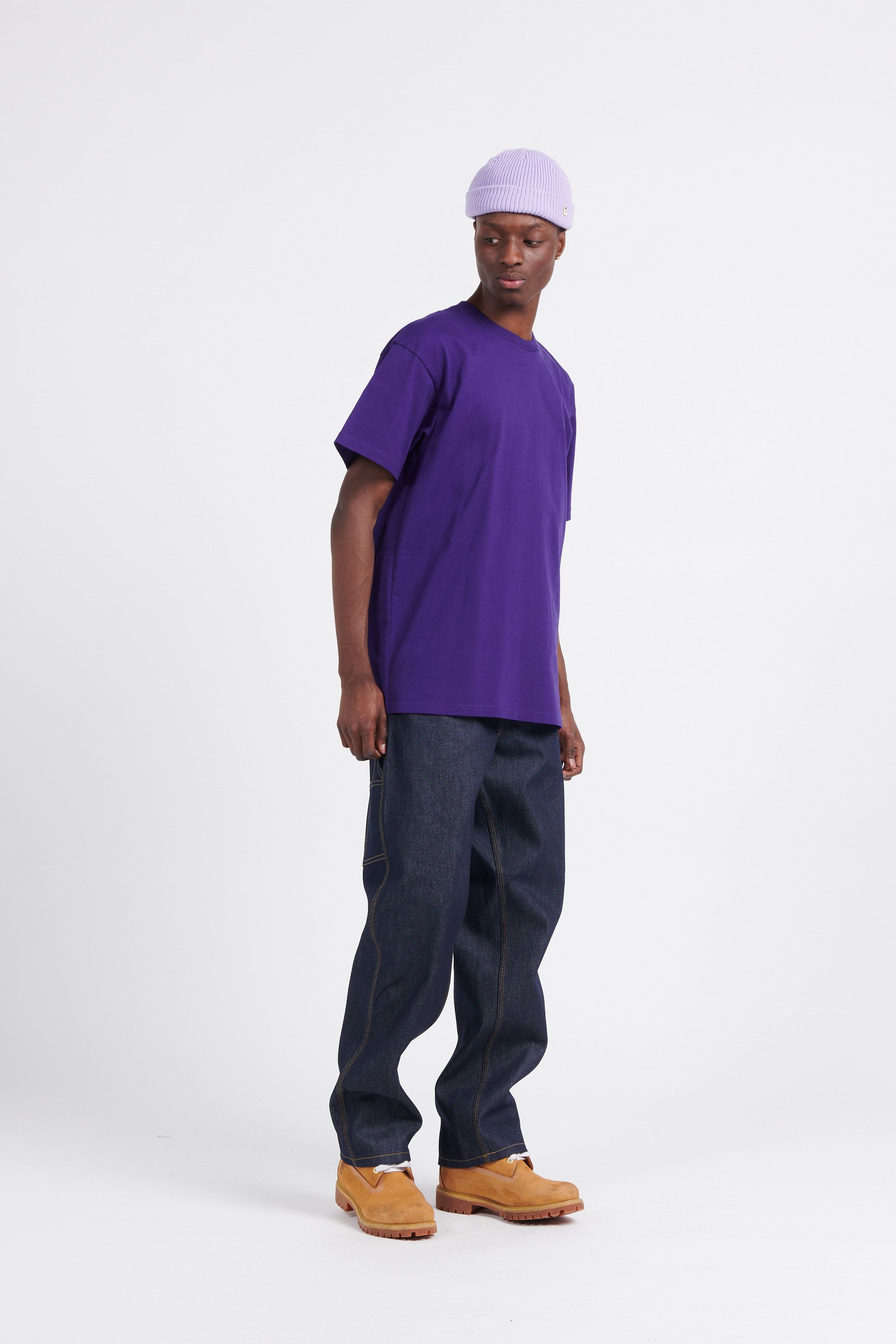 CARHARTT WIP T-shirt  CHASE Violet