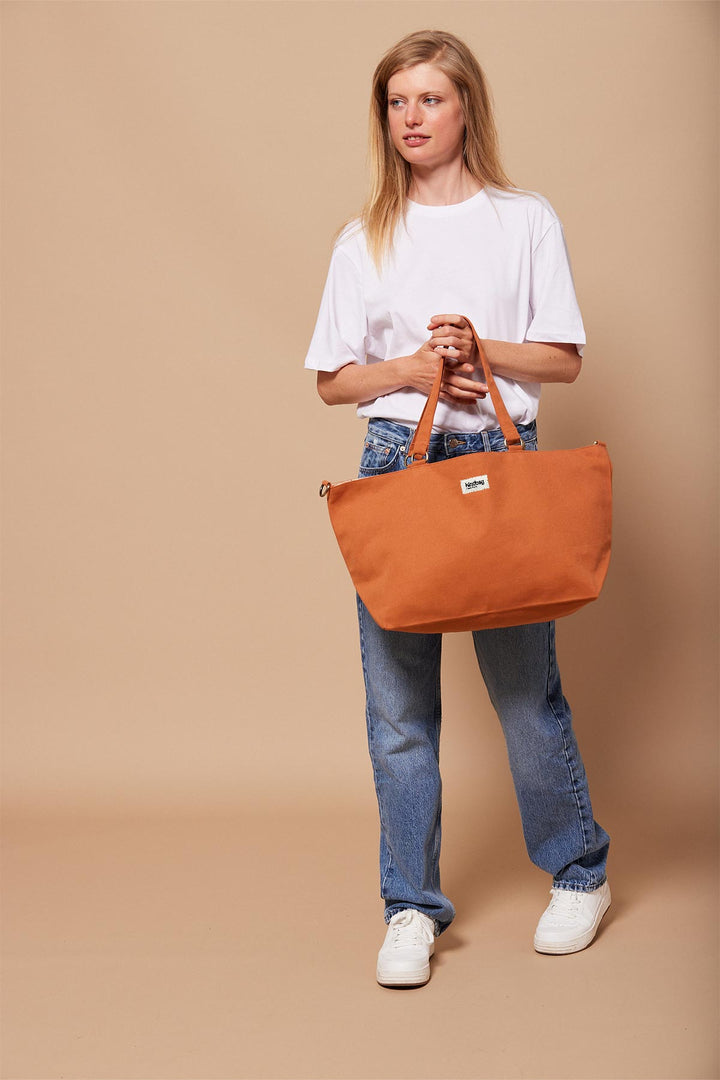 Sac cabas Raphaelle Sienne