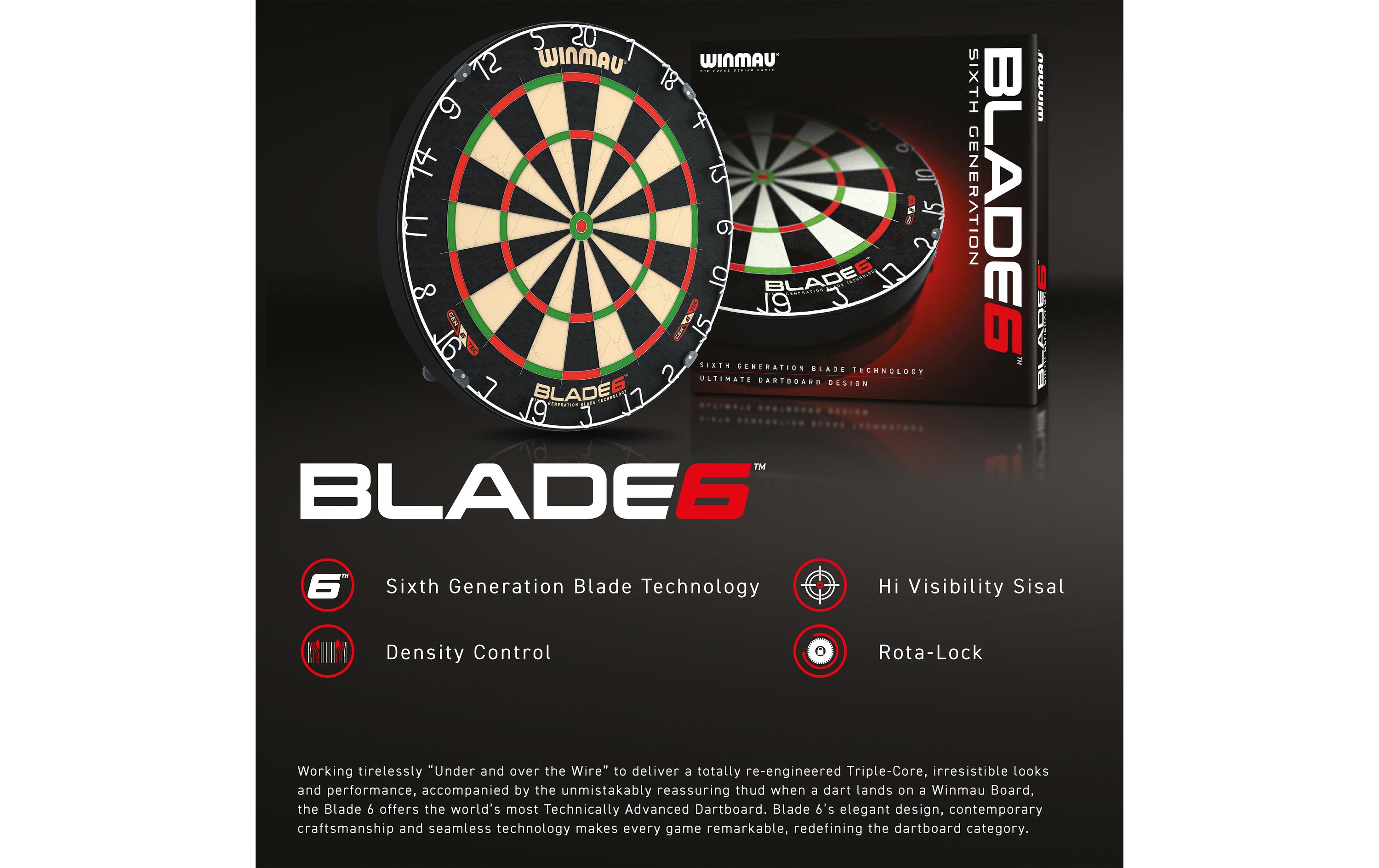 Dartboard Blade 6Dartscheibe