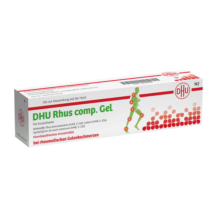 DHU Rhus comp.Gel, 50 g