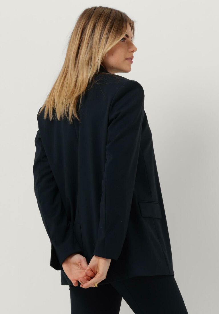 MODSTR\u00D6M donkerblauwe modstr&ouml;m blazer anker blazer