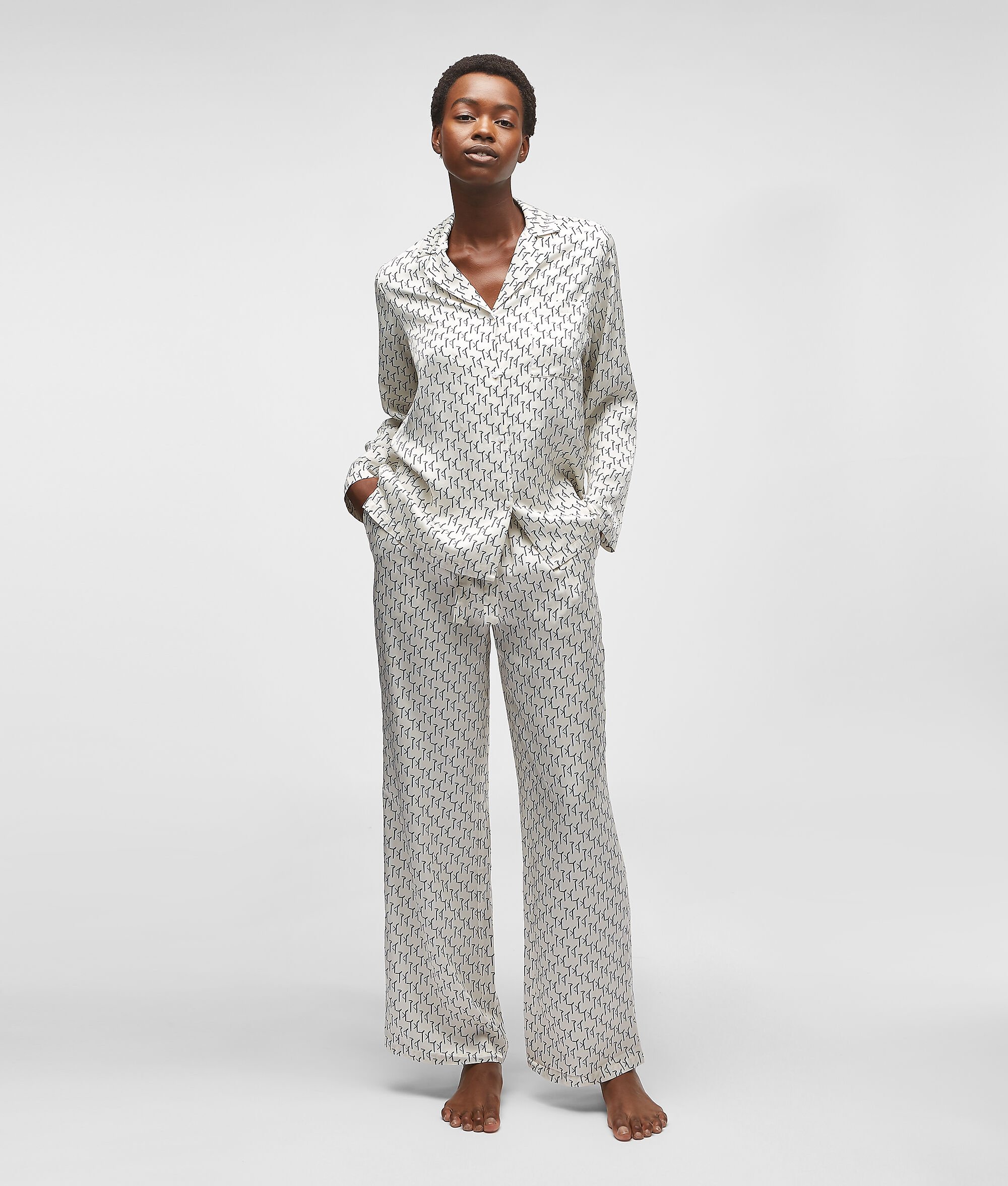 ENSEMBLE DE PYJAMA KL MONOGRAM