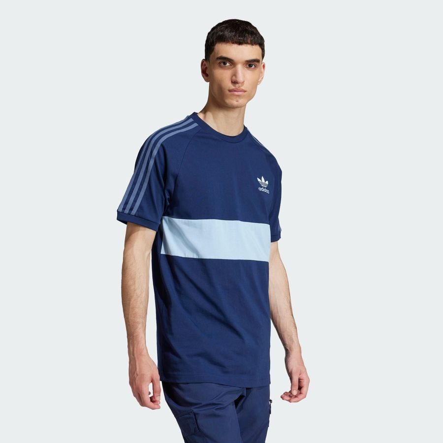 Adidas Original T-shirt 3 bandes Panel