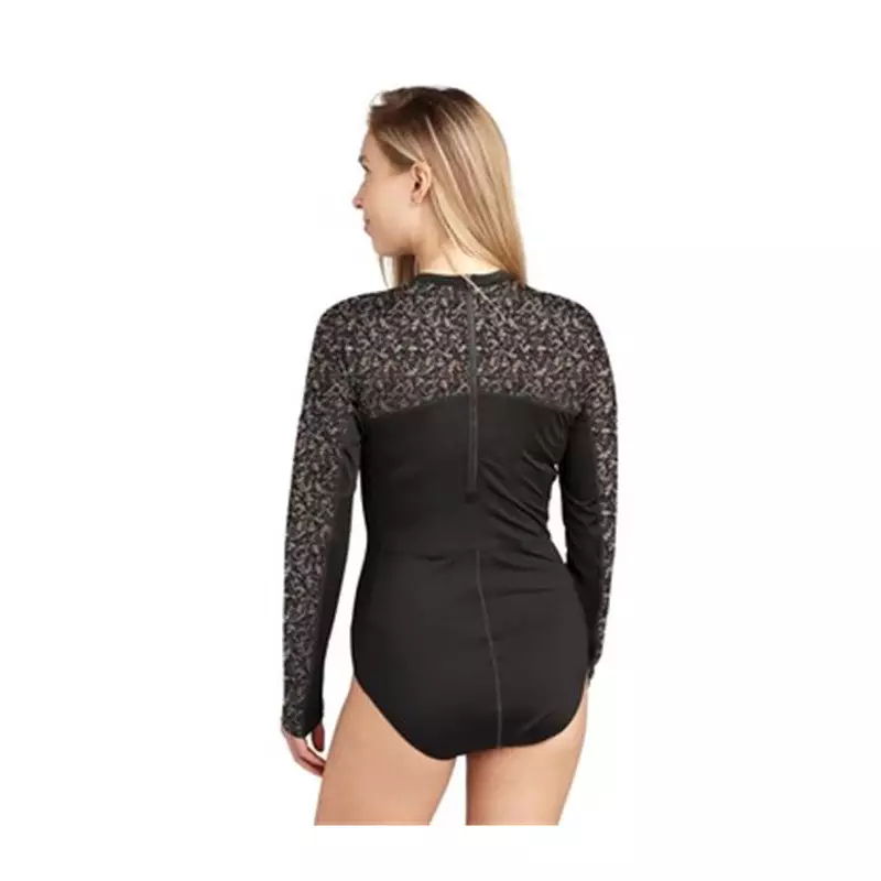 Swimsuit femme DAKINE HD Surf Suit L/S Molten Lava