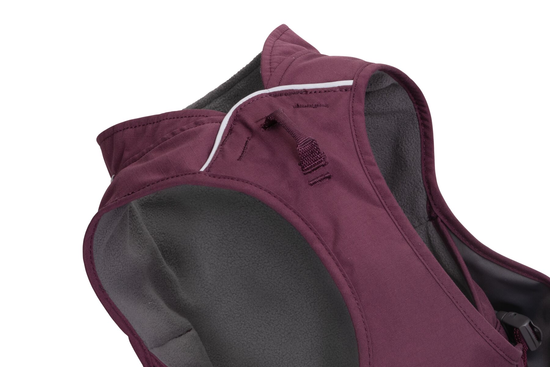 Veste avec harnais intégré et attache de laisse, overcoat fuse™. Couleur: purple rain (pourpre), taille: xs