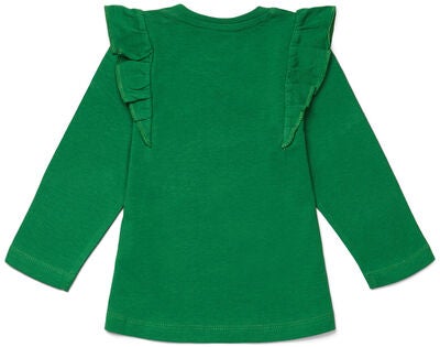 Luca & Lola Topp Merry Pugbaby, Green