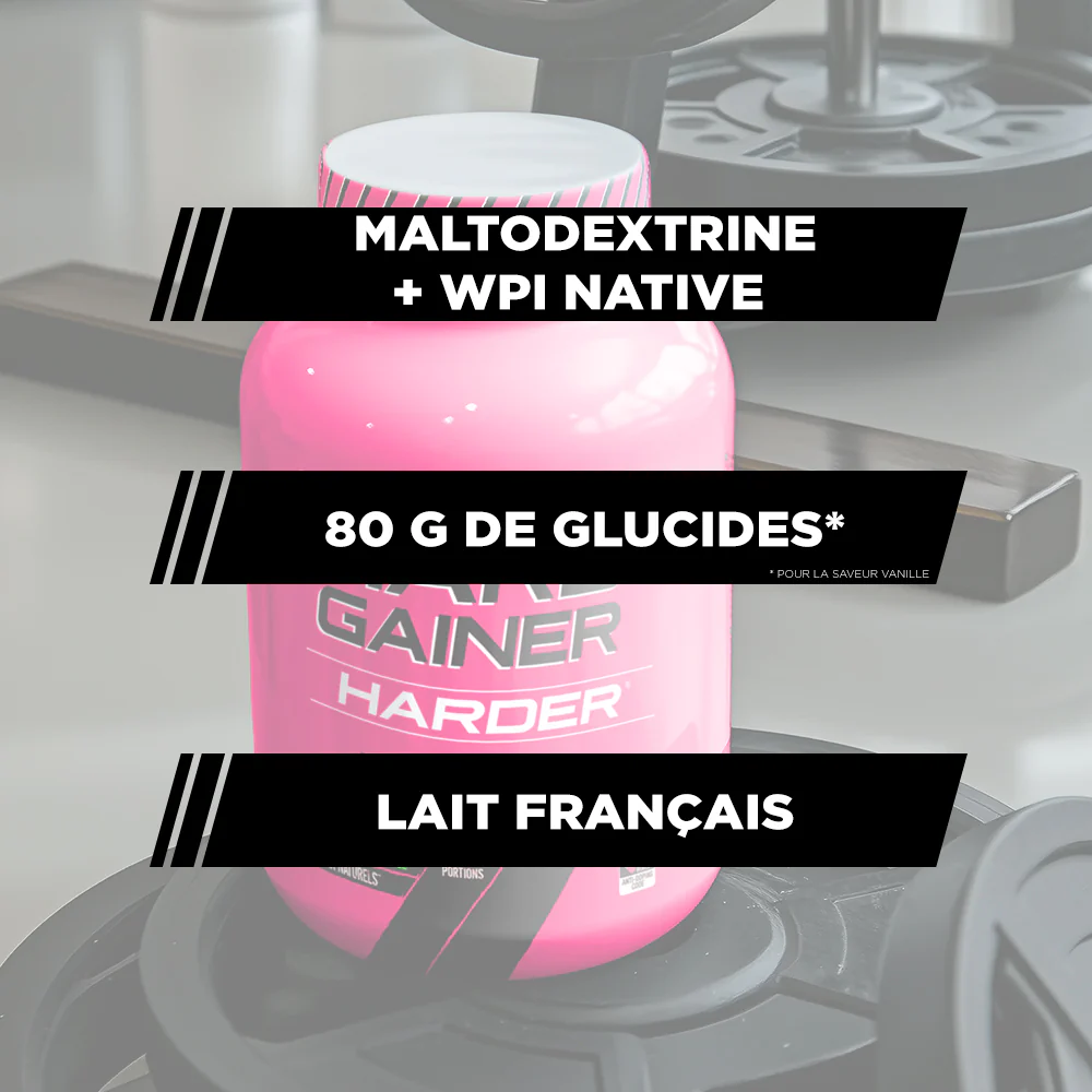FITNESSBOUTIQUE HARDER Hard Gainer Harder