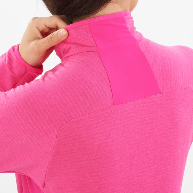 ESSENTIAL LIGHTWARM  Midlayer-Jacke mit durchgehendem Reißverschluss Damen
