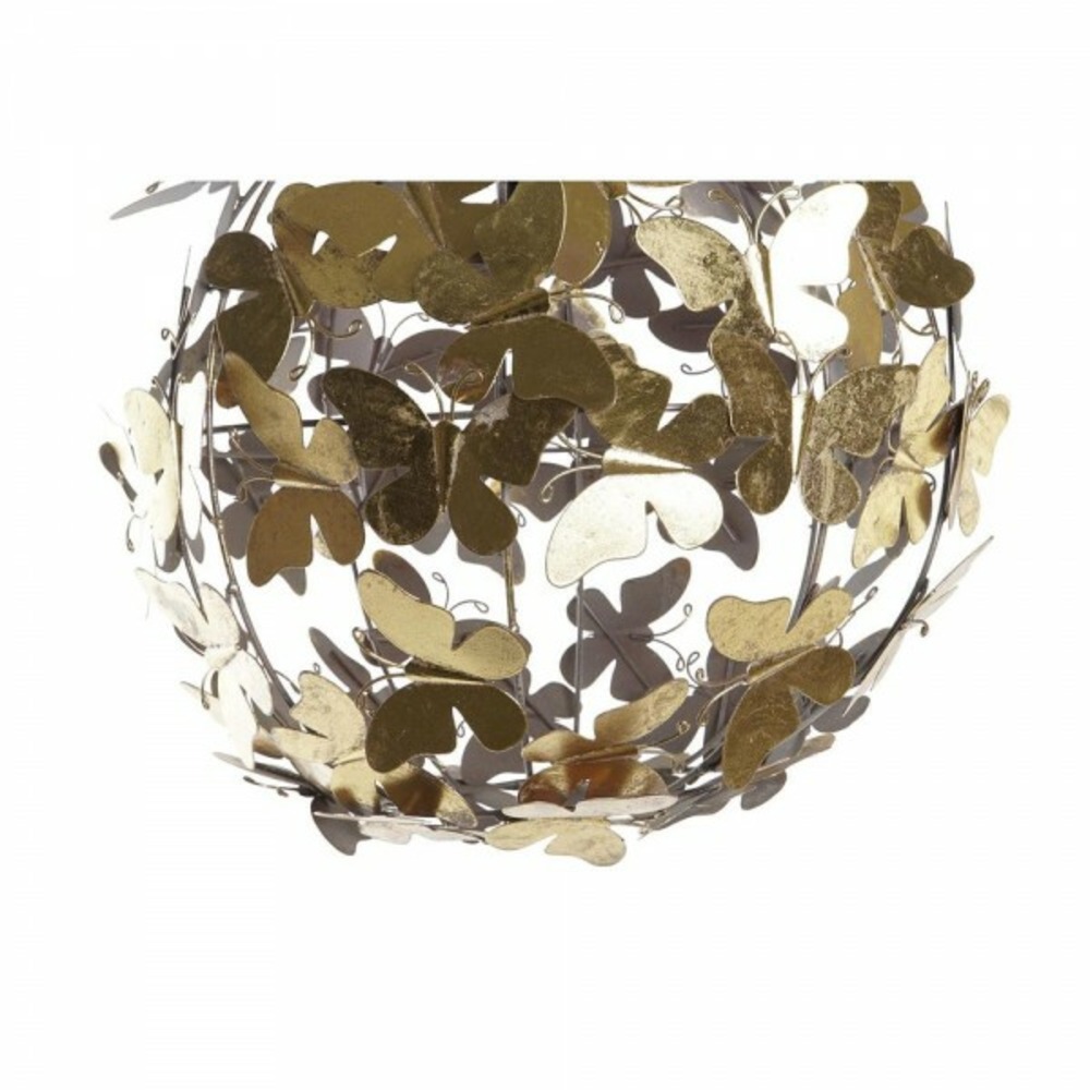 Suspension doré 220 v 50 w (42 x 42 x 49 cm)