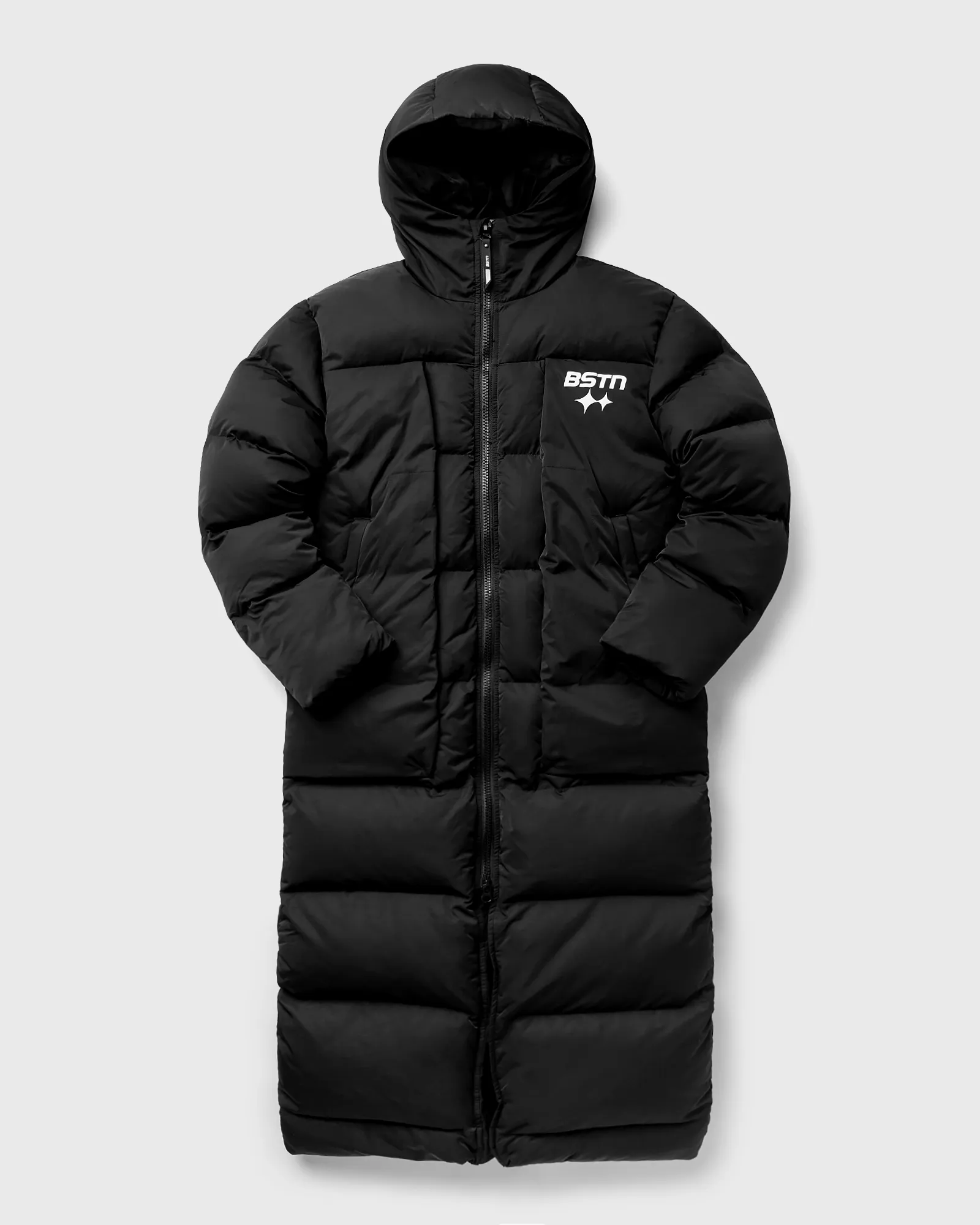 BSTN Brand Long Puffer Coat