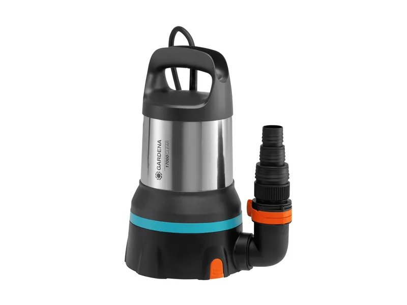 Gardena DYKPUMPE 17000 AQUASENSOR TIL RENT VAND
