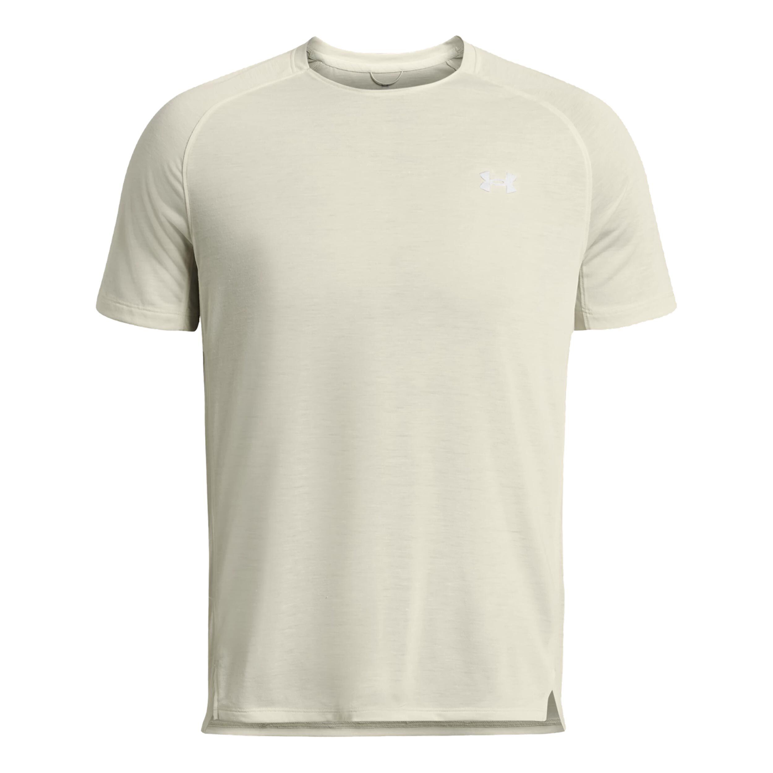 Under Armour Run Trail Maillot De Course Hommes - Crème