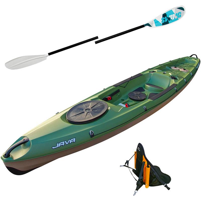 Kayak De Peche Rigide Tahe Java Fishing
