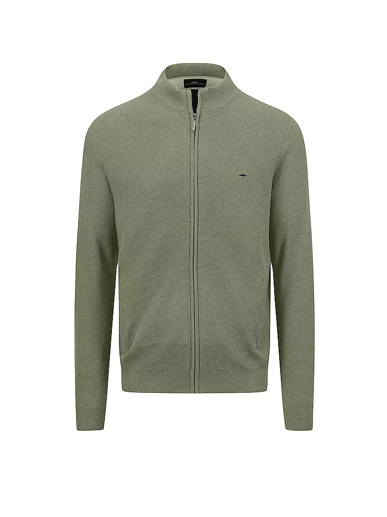 FYNCH HATTON Strickjacke mint