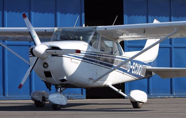 Flugzeug selber erleben Hünxe