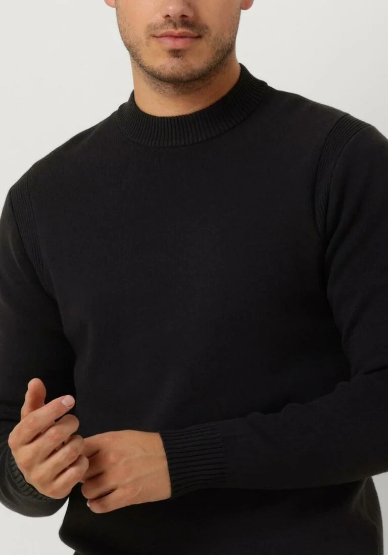 DSTREZZED groene dstrezzed trui fell mock neck