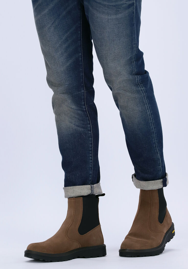 BLAUER bruine blauer chelsea boots guantanamo