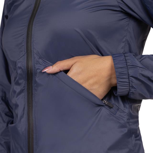 Windjack QHP Nyomi Blauw