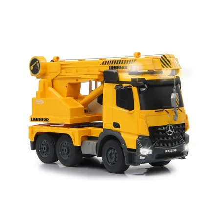 Jamara Schwerlastkran Mercedes Liebherr 1:20 2,4G