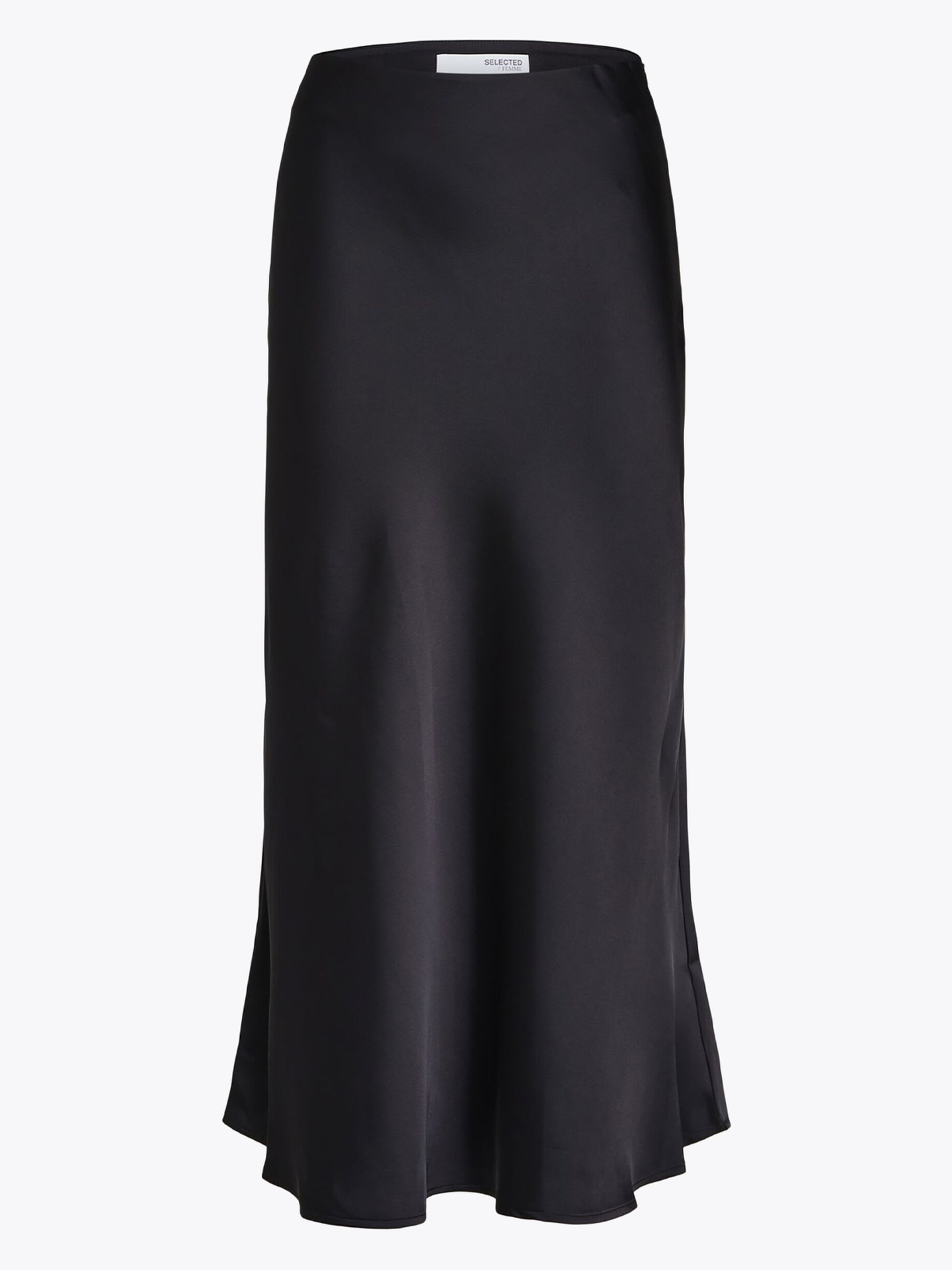 Lena High Waist Midi Skirt EX