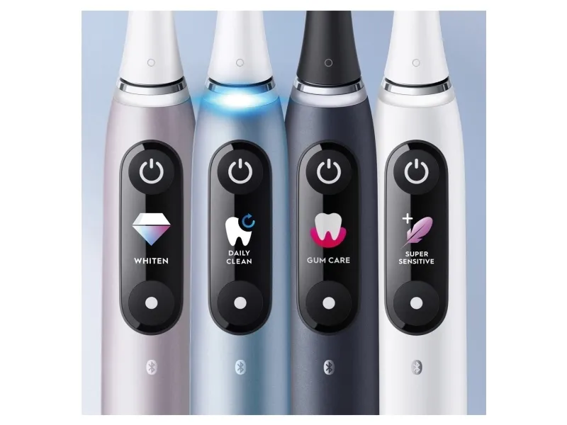Braun Oral-B iO Series 9N, electric toothbrush (pink/white, Rose Quartz)