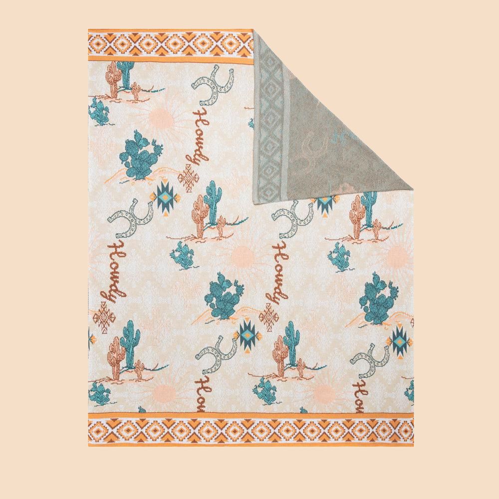 Myra Bag Tumbleweed Tango Throw
