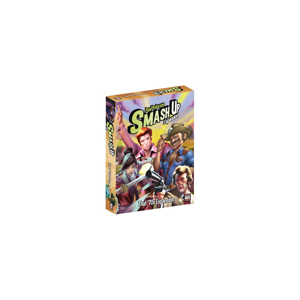Smash Up - That 70s Expansion