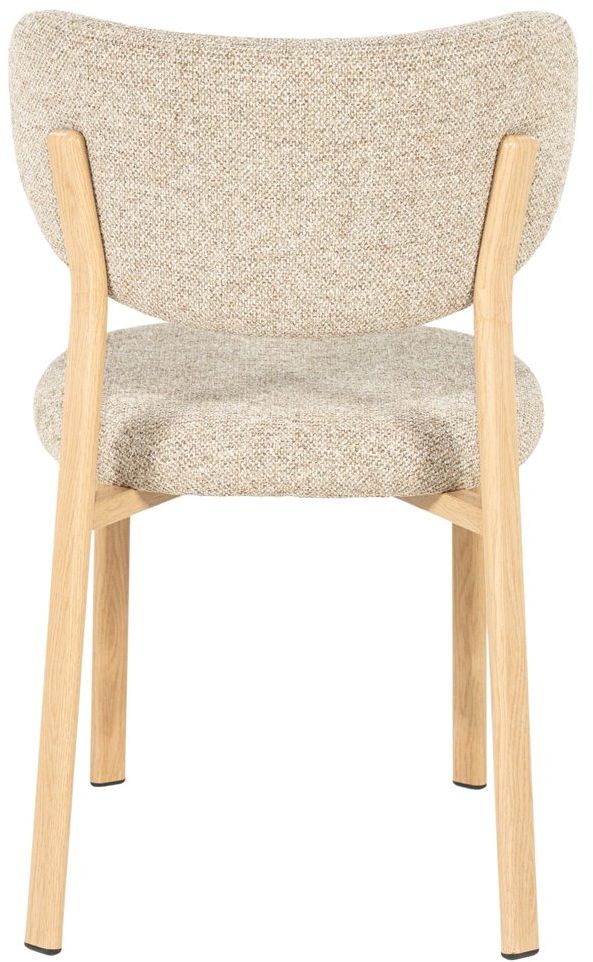 Eetkamerstoel Sedia Naturel van By Boo