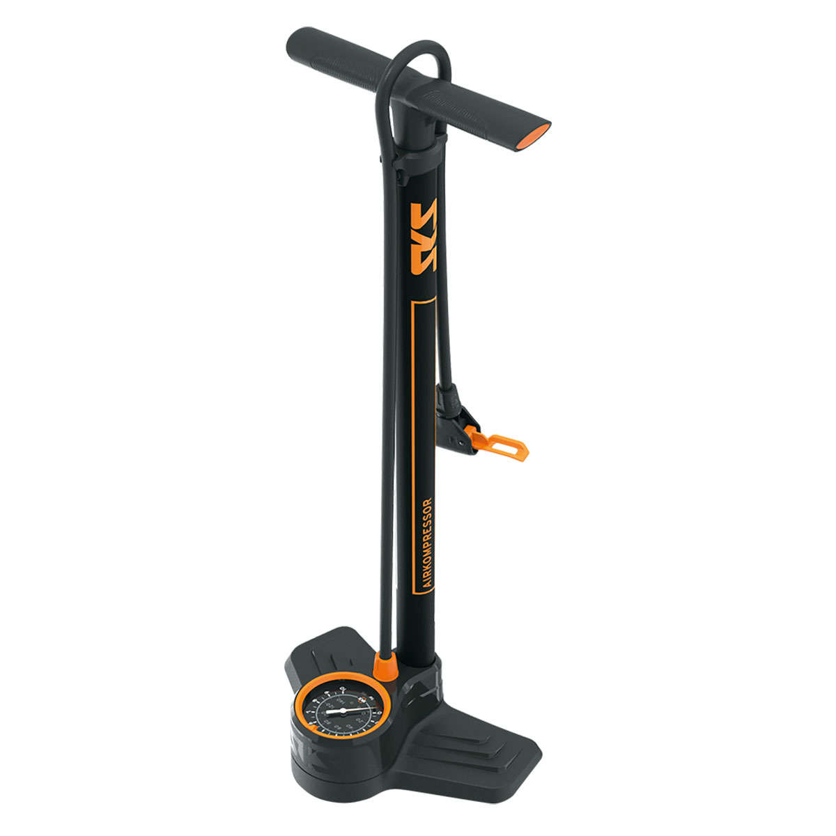 SKS Airkompressor 10.0 Fietspomp Zwart/Oranje