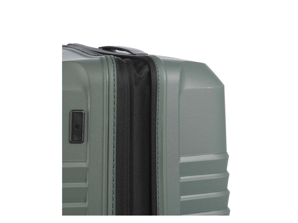 Samsonite Intuo 75 Exp koffer - Olive Green