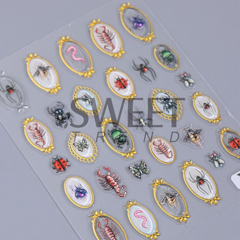 dainlili - Insecten Nail Art Stickers