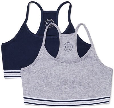 Luca & Lola Sophia Topp 2-pack, Grey/Navy