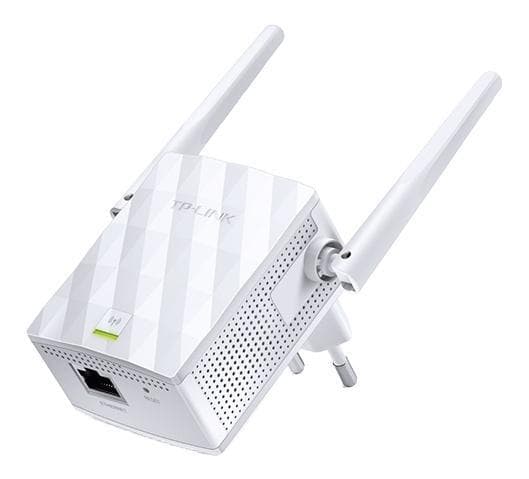 TP-Link 300Mbps Wi-Fi range extender with 2 antennas, white