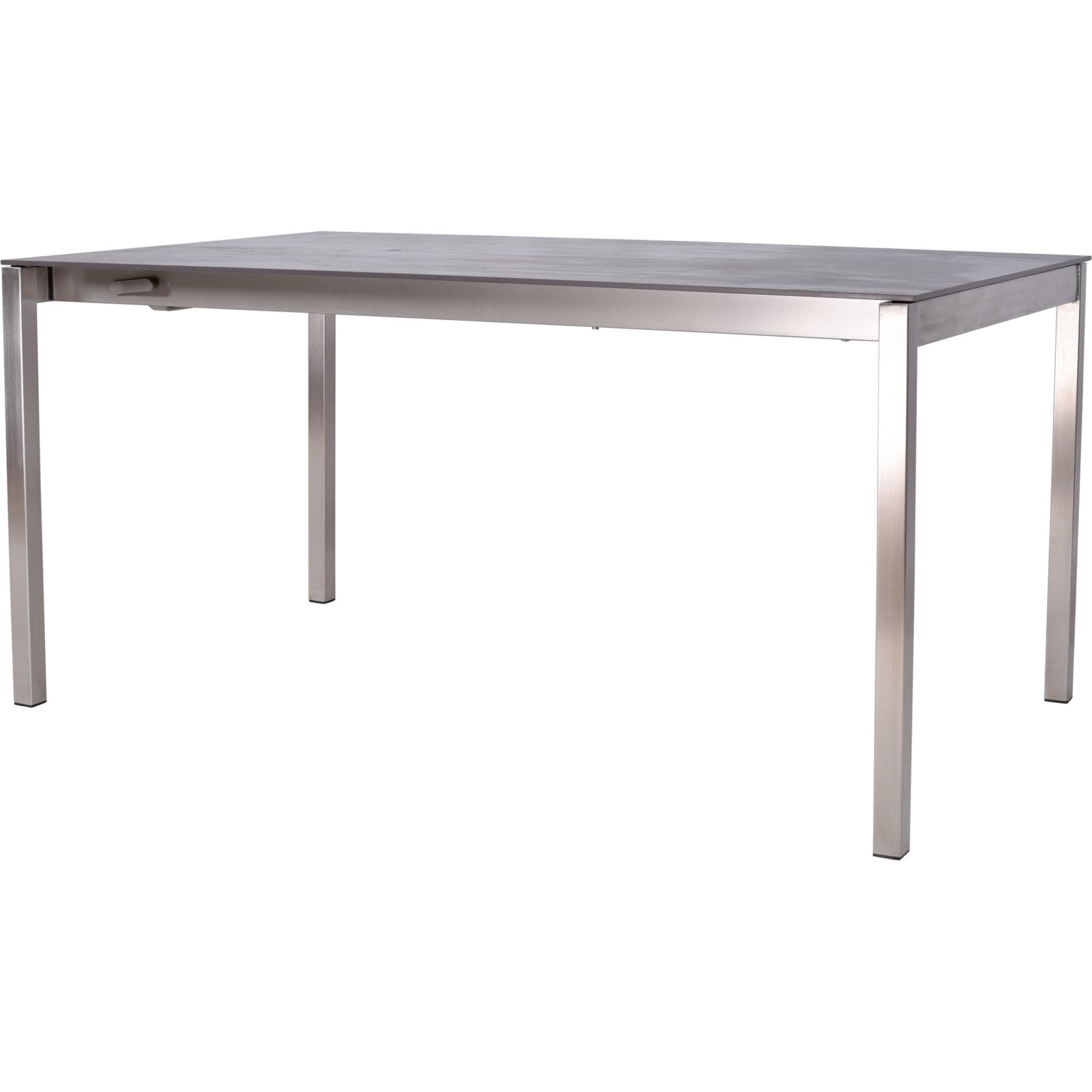Tisch Vigo Edelstahl 190/250 x 90 cm