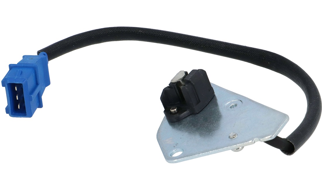 Sensor, knastakselposition